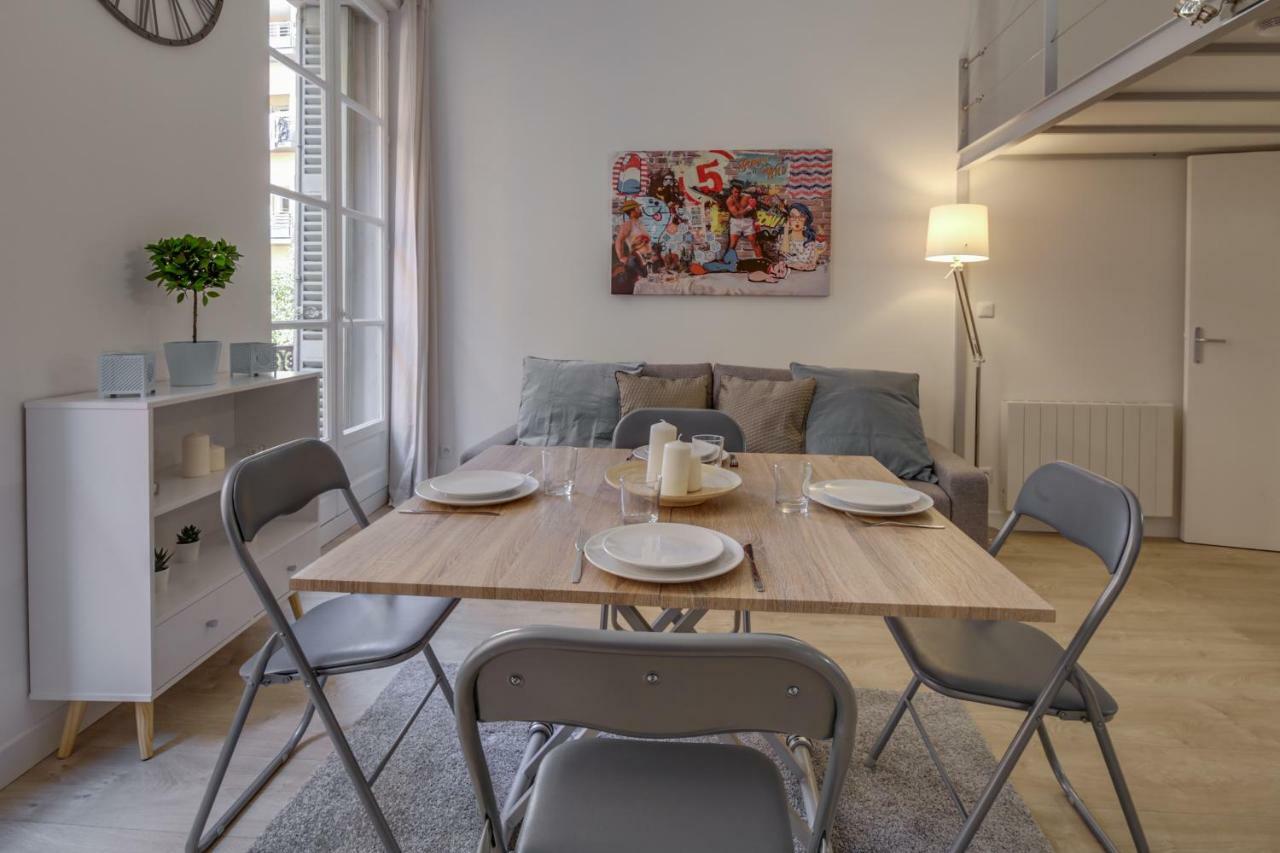 Studio Mezzanine - Clim - Wifi - Centre Historique Τουλόν Εξωτερικό φωτογραφία