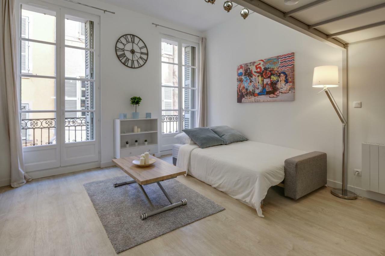 Studio Mezzanine - Clim - Wifi - Centre Historique Τουλόν Εξωτερικό φωτογραφία