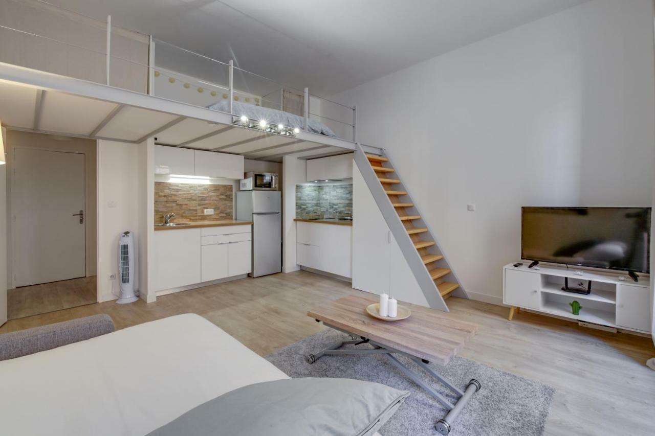 Studio Mezzanine - Clim - Wifi - Centre Historique Τουλόν Εξωτερικό φωτογραφία