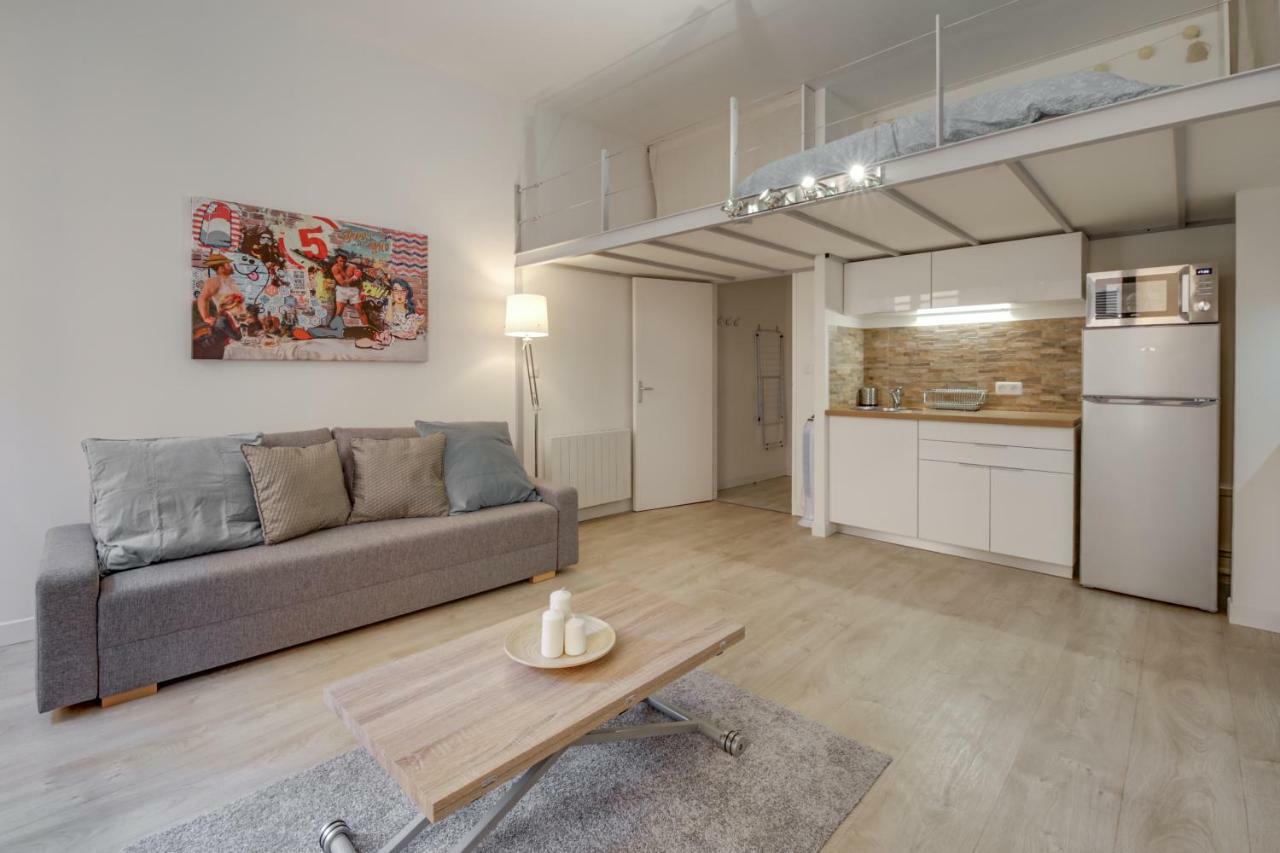 Studio Mezzanine - Clim - Wifi - Centre Historique Τουλόν Εξωτερικό φωτογραφία