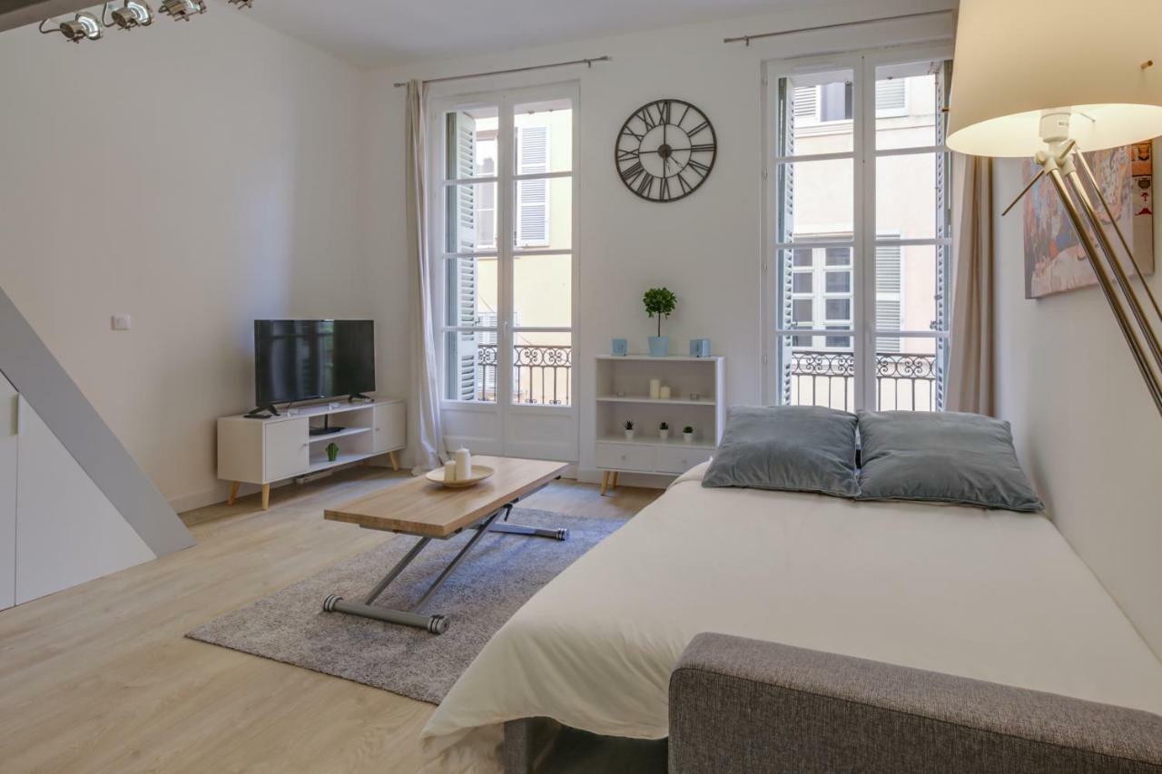 Studio Mezzanine - Clim - Wifi - Centre Historique Τουλόν Εξωτερικό φωτογραφία