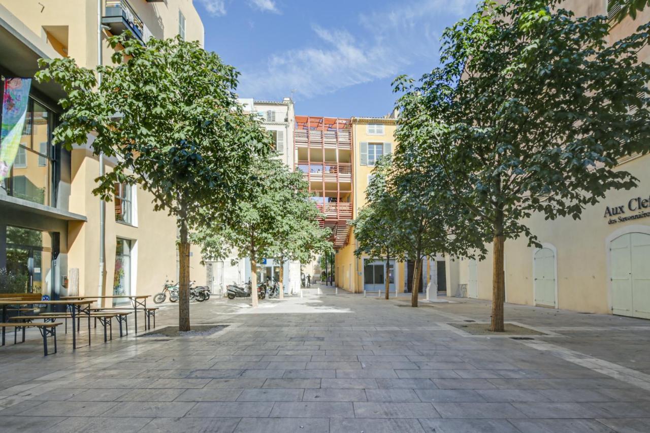 Studio Mezzanine - Clim - Wifi - Centre Historique Τουλόν Εξωτερικό φωτογραφία