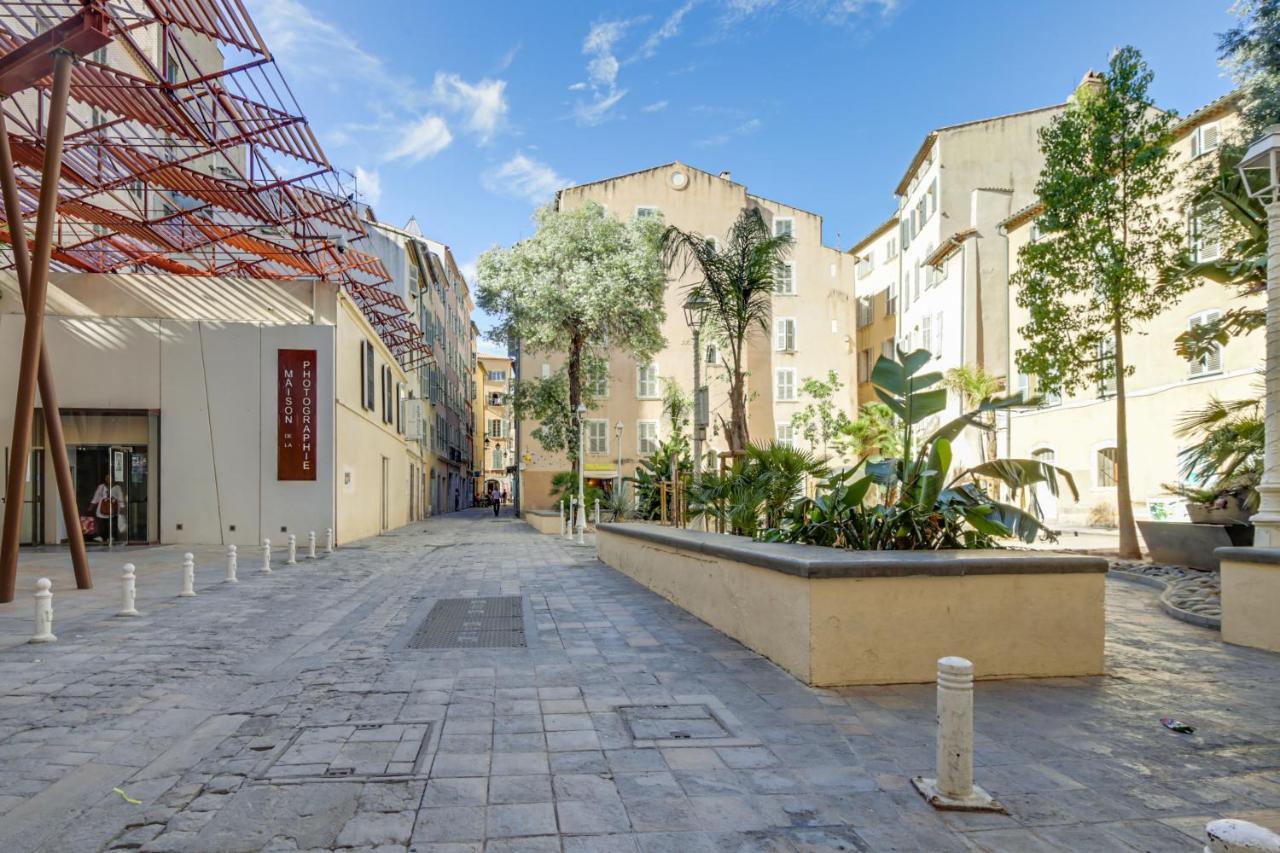 Studio Mezzanine - Clim - Wifi - Centre Historique Τουλόν Εξωτερικό φωτογραφία