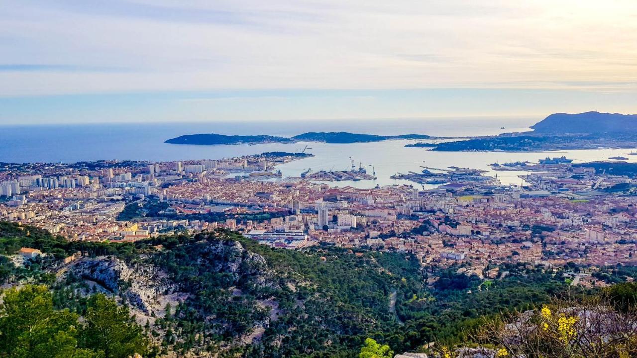 Studio Mezzanine - Clim - Wifi - Centre Historique Τουλόν Εξωτερικό φωτογραφία